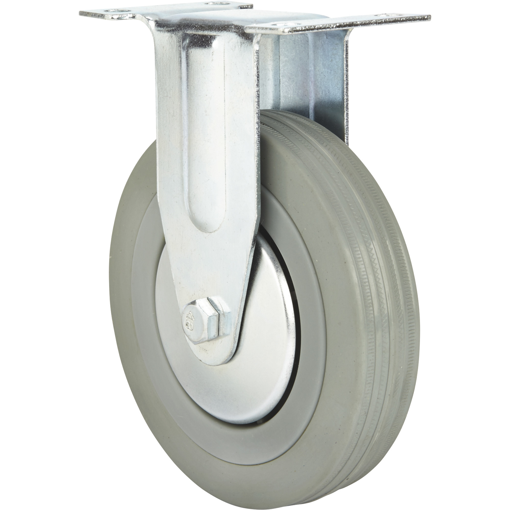 Service Caster, 3 1/2in. x 1 1/4in. Stem Casters, Wheel Diameter 3.5 in